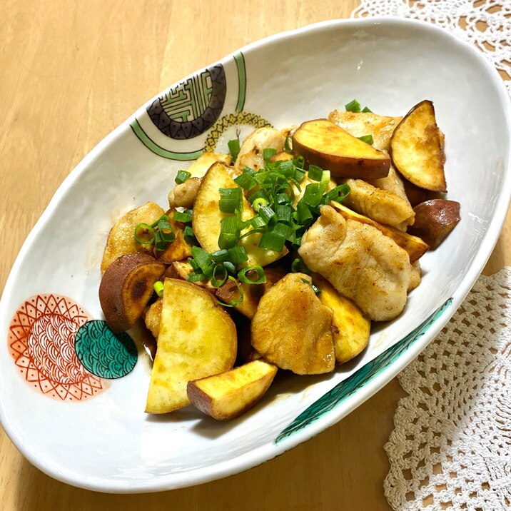 鶏胸肉とさつまいもの甘酢からめ レシピ 作り方 By Chico Eko 楽天レシピ 鶏胸肉とさつまいもの甘酢からめ レシピ 作り方 By Chico Eko 楽天レシピ